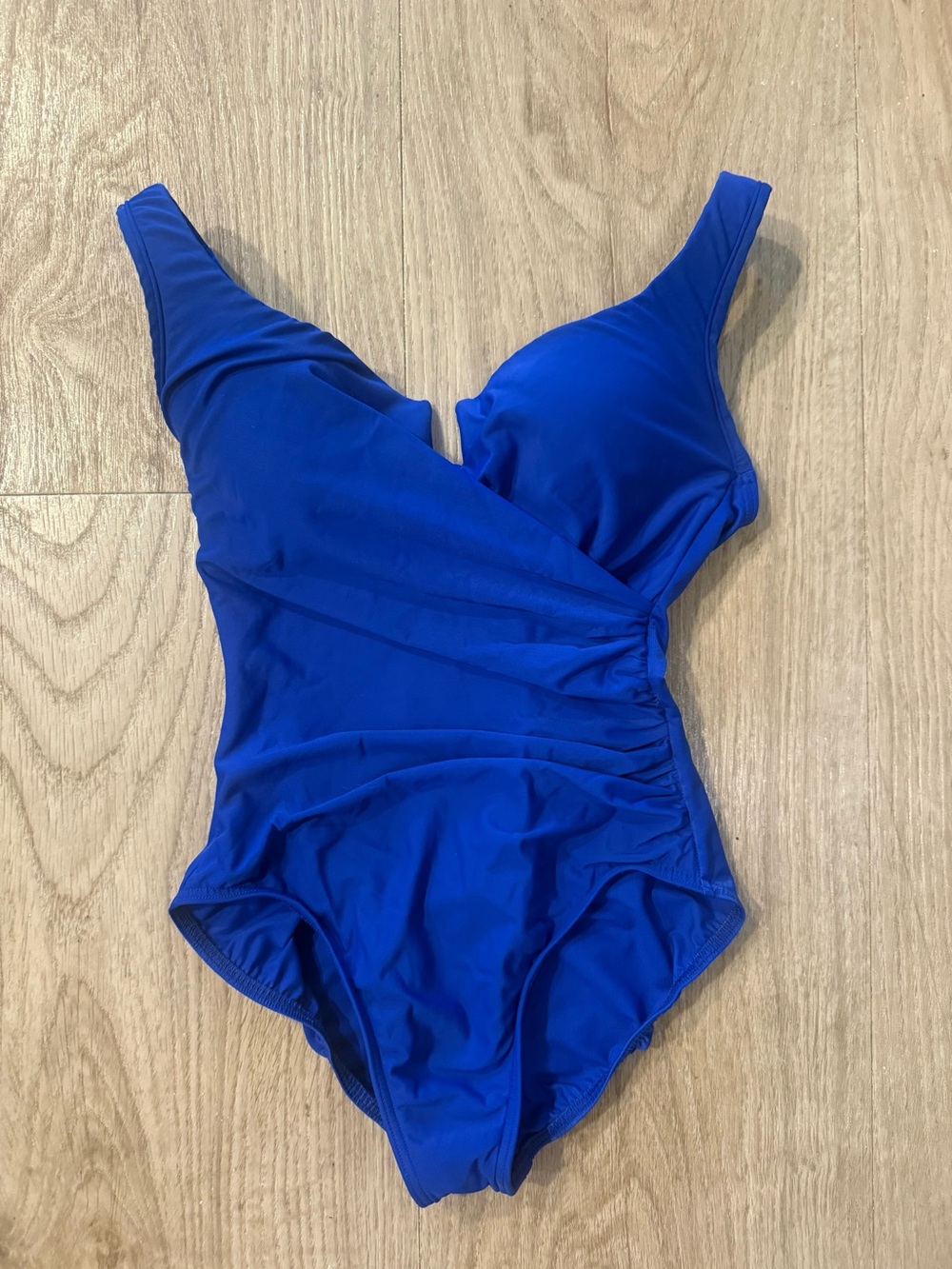 Lands End Royal Blue Miracle Suit